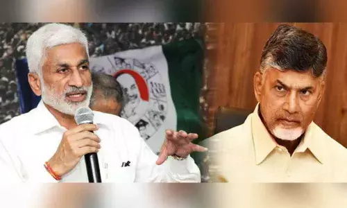 KIA Motors: Vijayasai Reddy alleges Chandrababu of planting a fake story in Reuters India