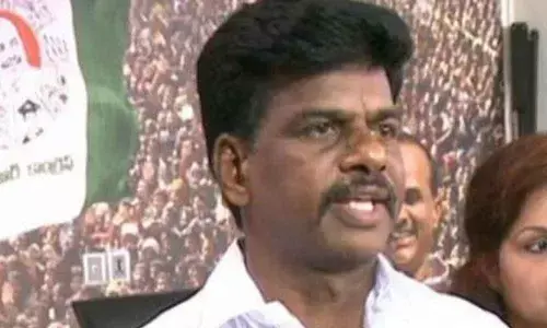 Chandrababu influenced Reuters India to plant fake story on Kia Motors: MP Gorantla Madhav