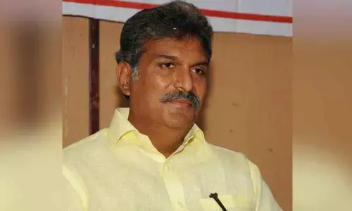 How could government suspend the one who cooperated them for coming to power: Kesineni Nani Satires