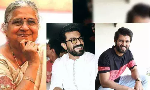 Infosys Sudha Murthy likes Rangasthalam & Geetha Govindam