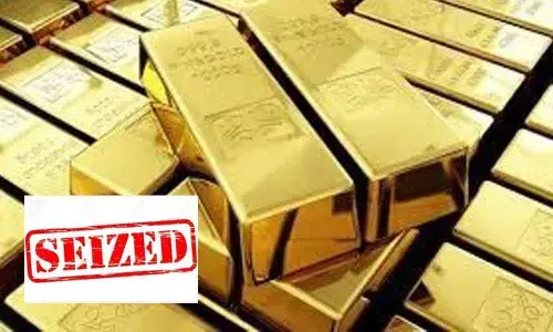 Customs officials seize Rs 1 crore worth gold at Hyderabad airport