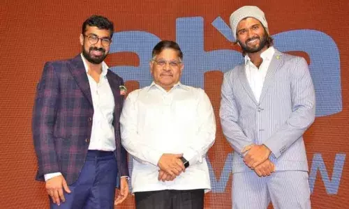 Allu Aravind enters digital space