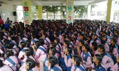 Hyderabad: GSITI scientists clarify queries of students