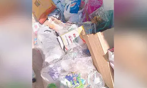 Hyderabad: Garbage not cleared for months in Malkajgiri