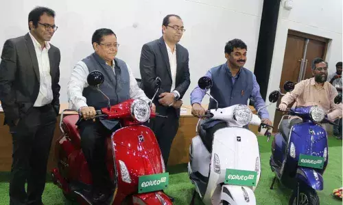 E-Scooter from IIT-H backed startup: Full charge gives 3-hr ride, 120 km mileage