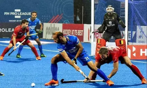 India go down fighting to Belgium in FIH Pro League match