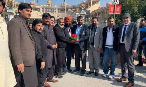 World Kabaddi turns political : Unofficial Indian team arrives in Pak, kicks up row