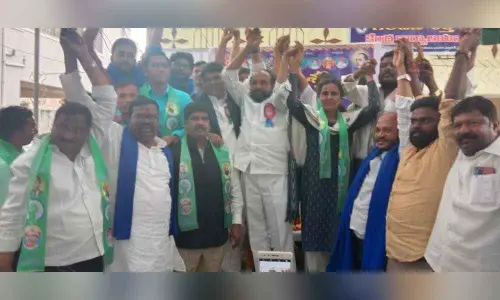 Hyderabad: Girijan Shakti office inaugurated in Vidyanagar