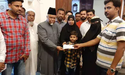 Hyderabad: TSSPDCL pays ex-gratia to boy who lost hand