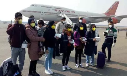 Recent travellers from China not allowed in India