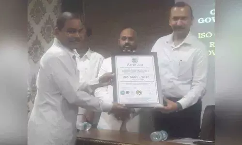 Siddipet: Government college bags ISO certificate