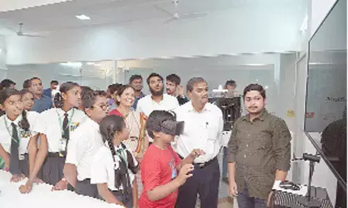 Hyderabad: AI lab inaugurated at Pallavi International School
