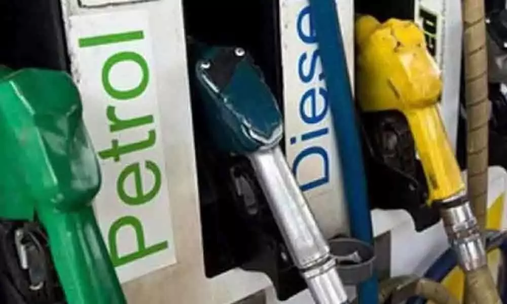 Petrol, diesel prices remain stable at Hyderabad, Delhi, and Mumbai on Thursday, February 20