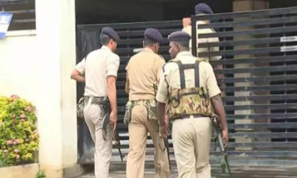 IT raids continue for the fifth day at Chandrababus associates houses in Hyderabad