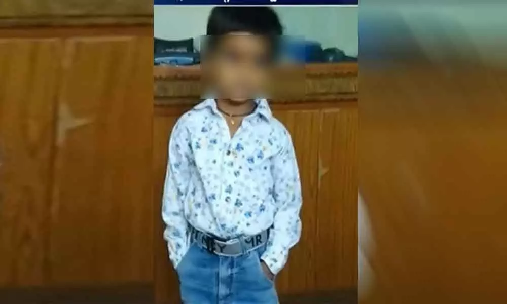 Missing three-year-old boy from Medaram found in Yadadri