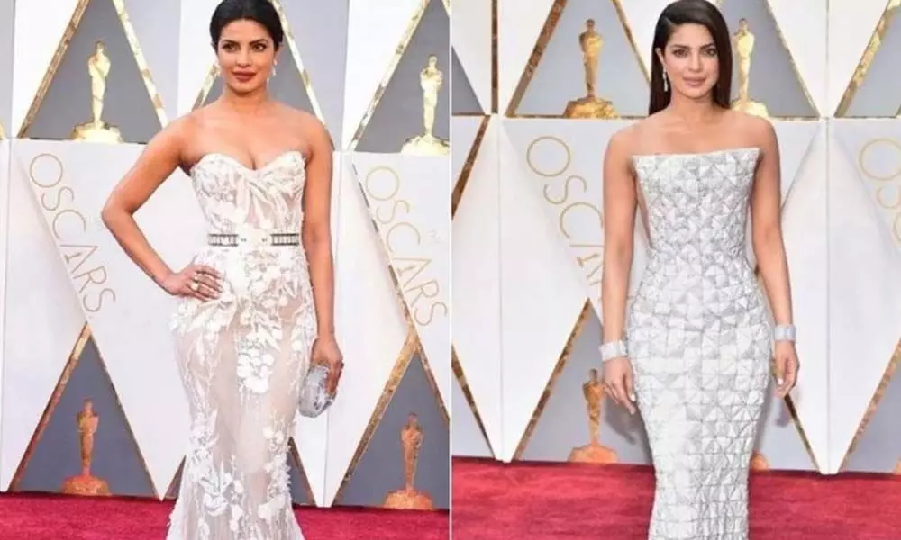 Throwback Pics Of Priyanka Chopra At Oscar Awards