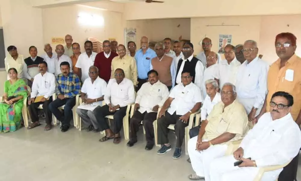 Hyderabad: senior citizens form circle committee in Malkajgiri
