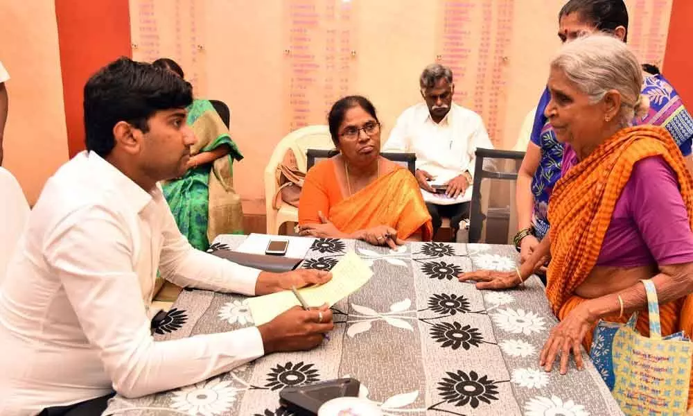 Grievances of senior citizens to be addressed in Vijayawada