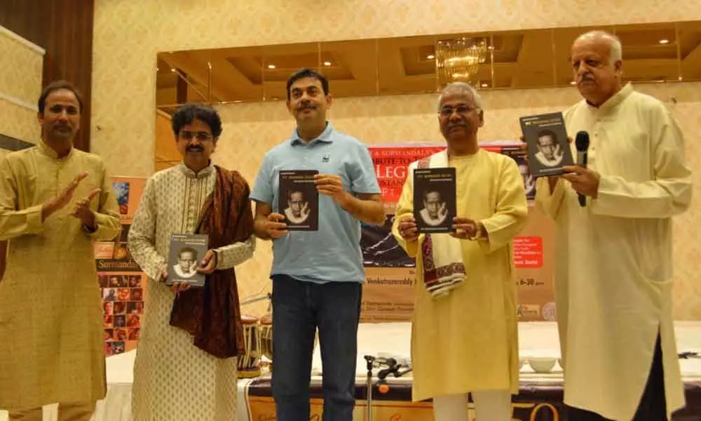 Hyderabad: Book on Bhimsen Joshi released