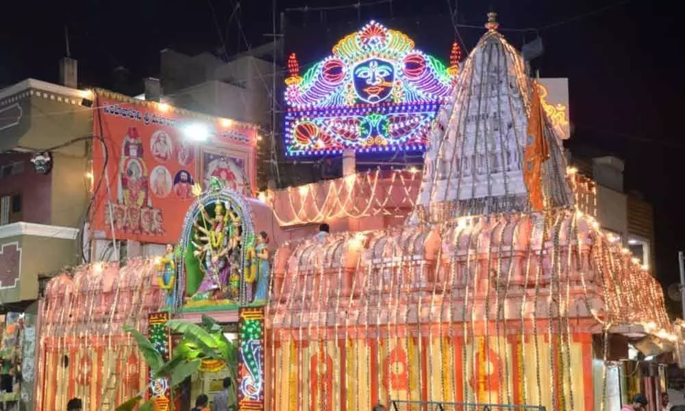 Hyderabad: Mahankali Temple trust thanks AIMIM gesture in Darussalaam