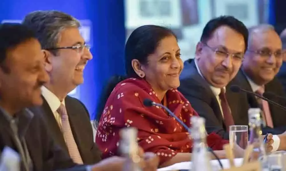 Nirmala Sitharaman holds meeting with industry on direct tax dispute resolution scheme