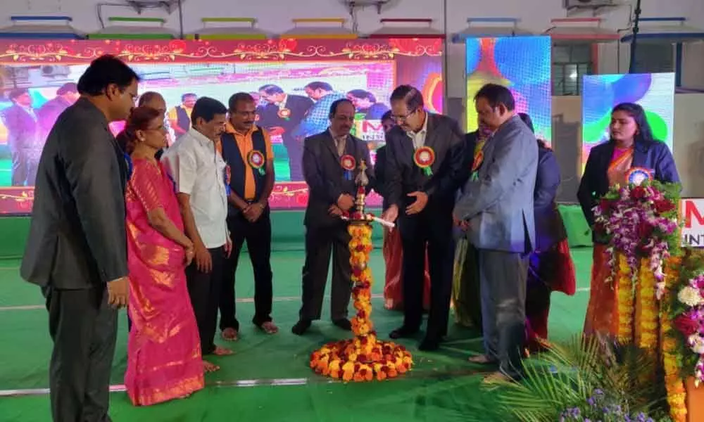 Hyderabad: Manipal International School holds CELESTA 2020