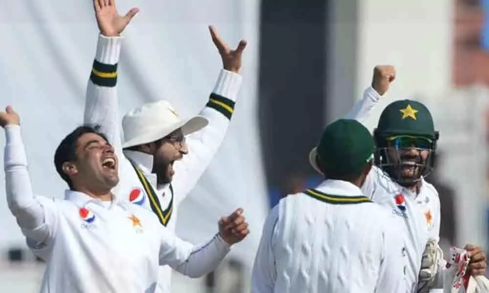 Pakistan thrash Bangladesh in first Test