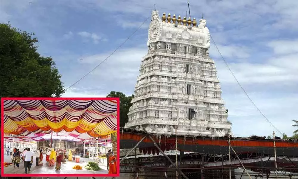 Tirupati:All set for 9-day annual Brahmotsavams