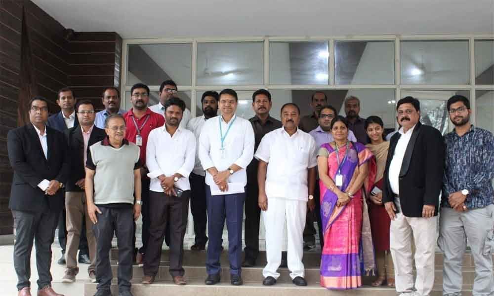 Warangal: Hackathon focuses on Smart E-challenges