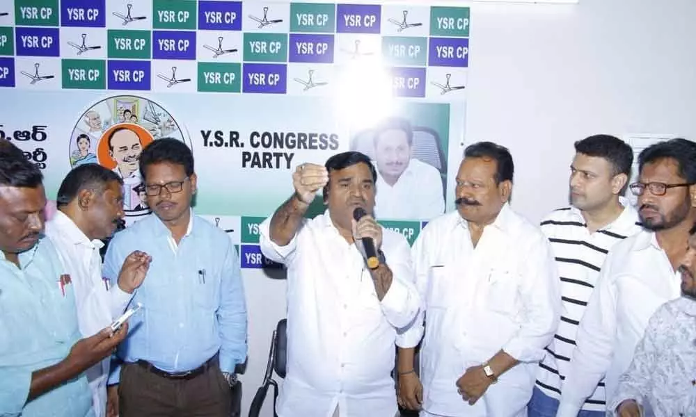 Kadapa: Restore pensions to eligible persons, Deputy CM Amzath Basha tells volunteers