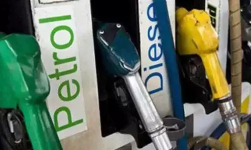 Today petrol, diesel rates remain stable in Hyderabad, other metro cities on February 15