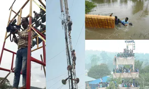 Courage, thy name is cameramen