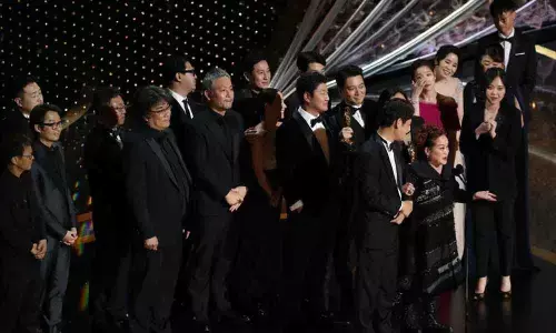 Team Parasite Captures The Lens Arriving In Style