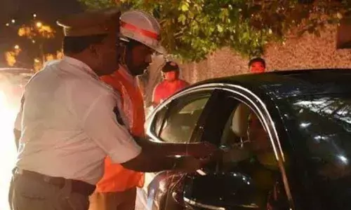 Hyderabad: 214 people caught by police for driving drunk