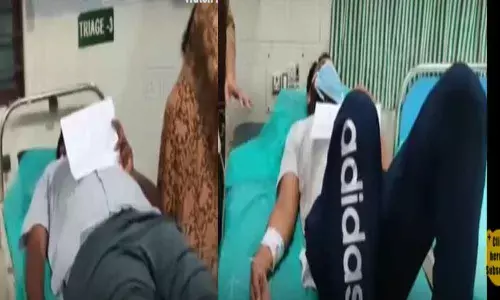 Amaravati: Two students on hunger strike in Velgapudi taken to hospital