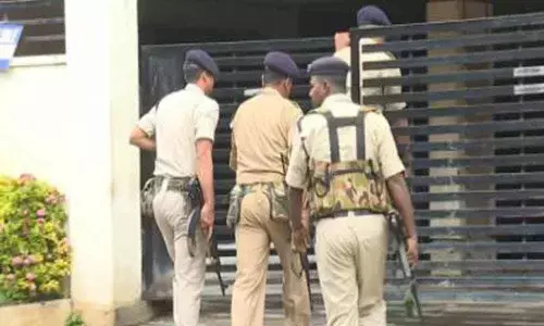 IT raids continue for the fifth day at Chandrababus associates houses in Hyderabad