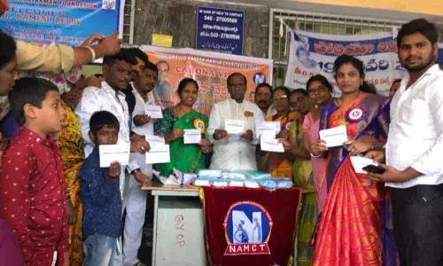 Hyderabad: Awareness spread on Coronavirus in Secunderabad