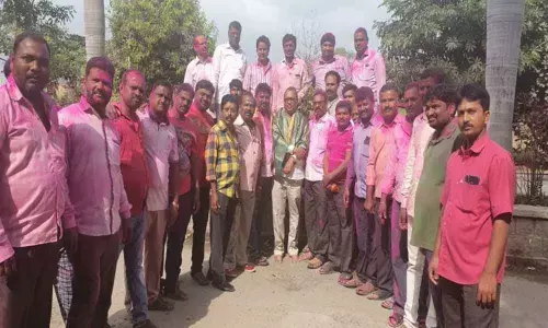 Hyderabad: Corporator assures colony development in Allwyn Colony