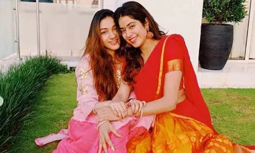 Janhvi Kapoor on religious trip