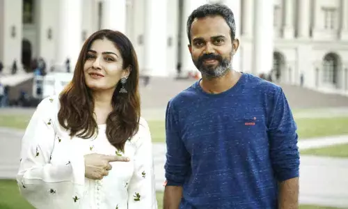 Raveena Tandon on comeback trail