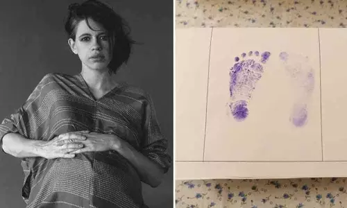 Kalki Koechlin names her baby girl