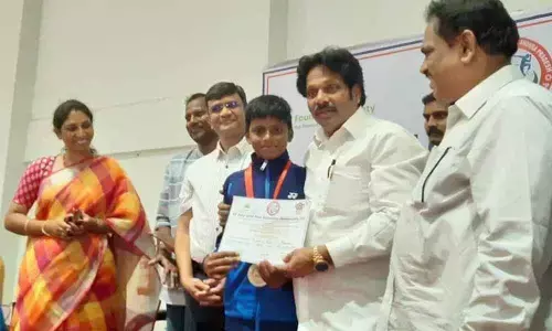 District players for National Para Badminton tourney in Ongole