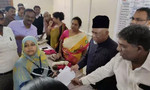 Hyderabad: Skill development programme launched in Santoshnagar