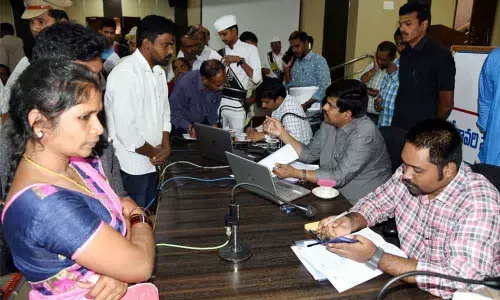 Eluru: Collector Muthyala Raju warns officials of action for poor healthcare