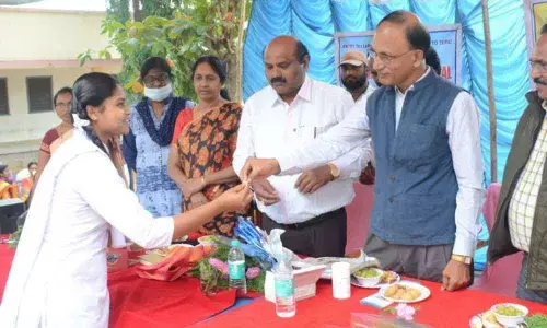 Deworming drive begins in Medak