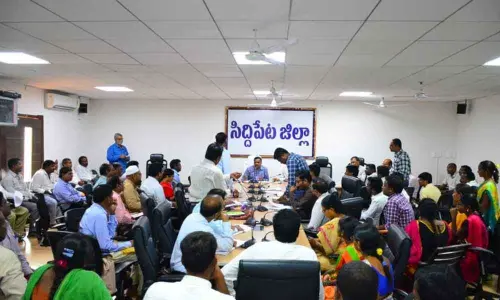 Hyderabad: 30-day action plan yields good results in Siddipet