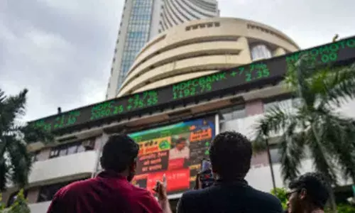 Market falls on coronavirus worries