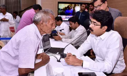 Kakinada: Spandana programme gets 709 grievances Kakinada: Spandana programme gets 709 grievances