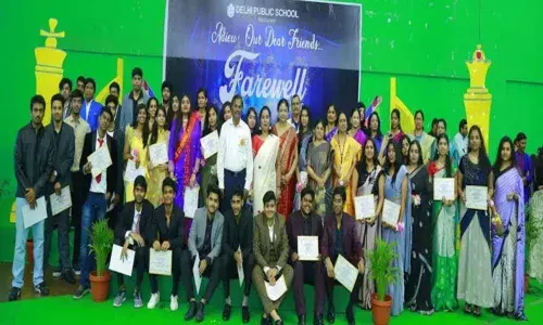 Hyderabad: Class XII 2020 batch of DPS, Nacharam bids adieu