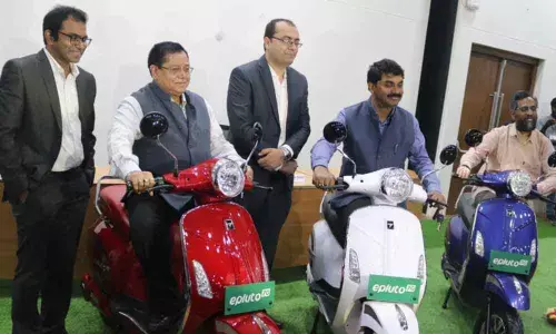Hyderabad: IIT-H incubated startup launches high-speed electric scooter EPluto 7G